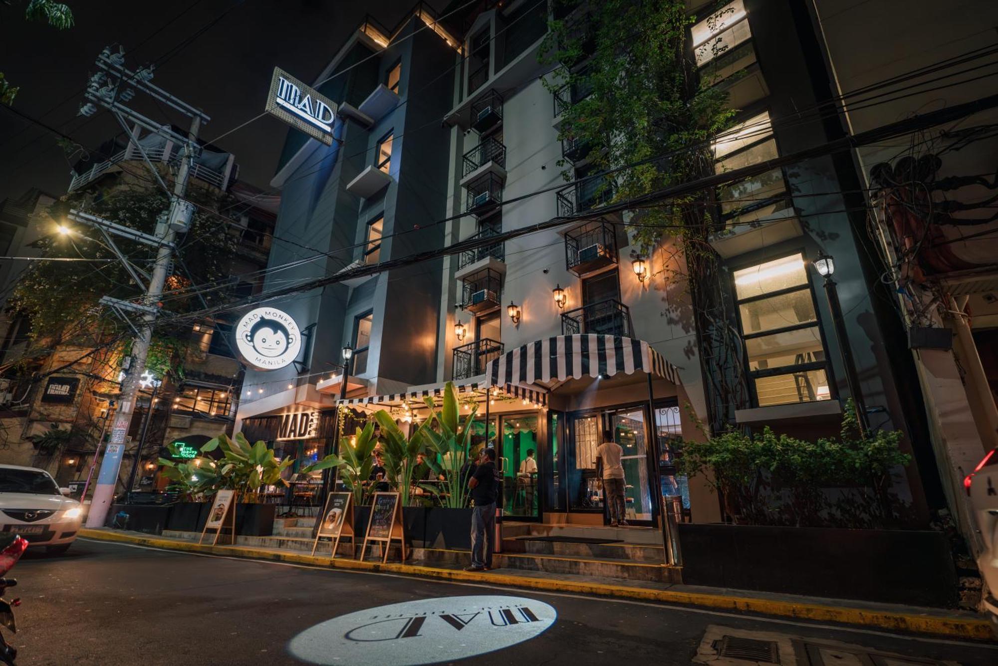 Hostel Mad Monkey Manila Makati City Exterior foto